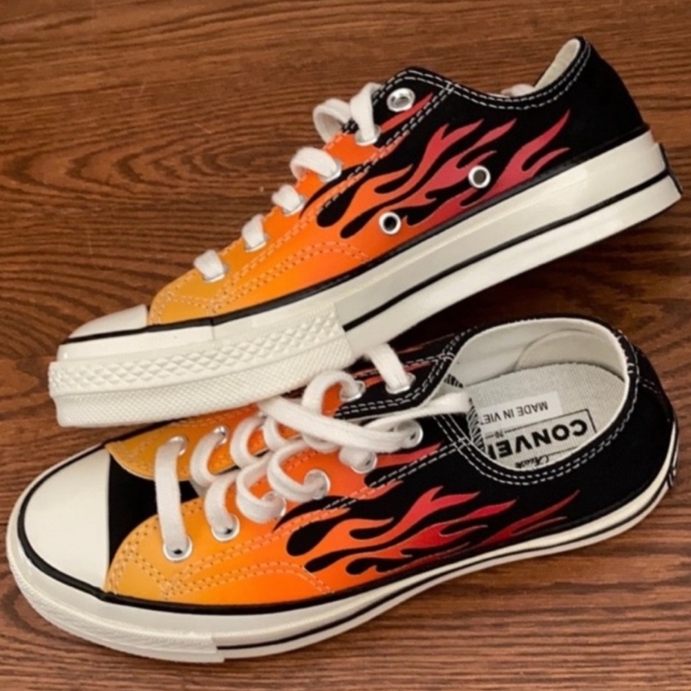 Converse low top sneakers